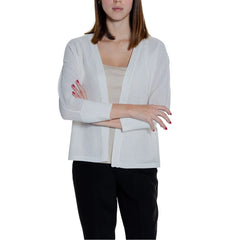 Street One White Viscose Cardigan - 34 | XXS - Cardigans
