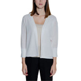 Street One White Viscose Cardigan - 34 | XXS - Cardigans