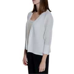 Street One White Viscose Cardigan - 34 | XXS - Cardigans