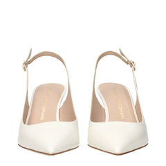 Stuart Weitzman Beige Leather High Heel Pumps - EU37.5/US7.5