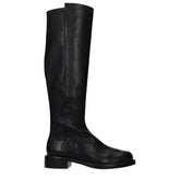 Stuart Weitzman Black Leather Over The Knee - EU36/US6