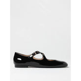 Stuart Weitzman Black Patent Leather Ballet Flats - EU39.5/US9.5