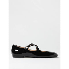 Stuart Weitzman Black Patent Leather Ballet Flats - EU39/US9