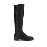 Stuart Weitzman Brown Calf Leather Bos Taurus Over The Knee - EU40.5/US10.5