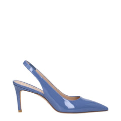 Stuart Weitzman Light Blue Leather High Heel Pumps - EU36/US6 - Heels