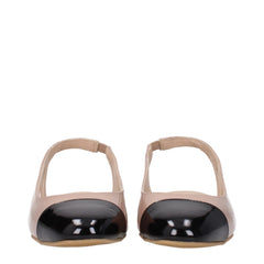 Stuart Weitzman Pink Leather Ballet Flats - EU35.5/US5.5 - Flats