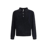 Sunflower Black Cotton Polo Shirt