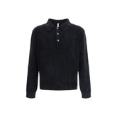 Sunflower Black Cotton Polo Shirt - XL