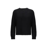 Sunflower Black Cotton Sweatshirt