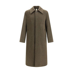 Sunflower Green Fleece Wool Coat - IT52 | XL