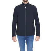 Suns Black Nylon Jackets & Coat - Sport Jackets