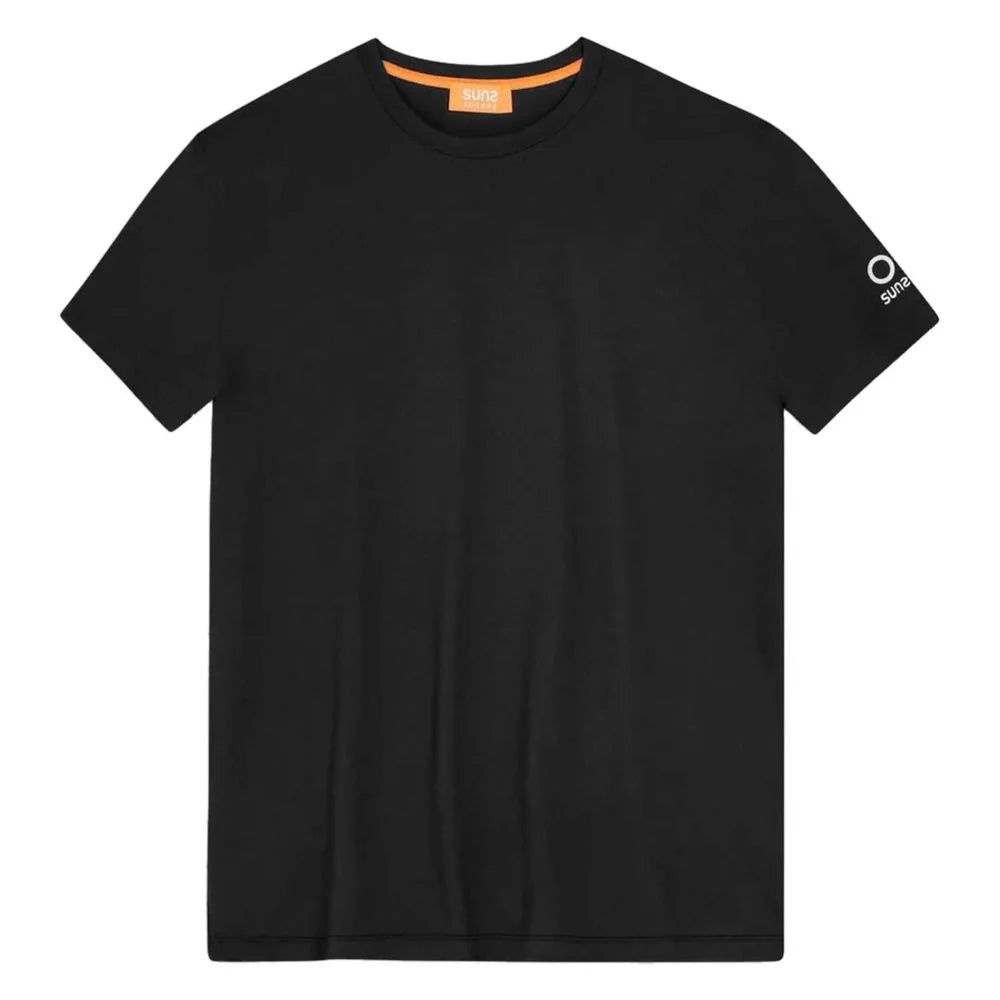 Suns Black Nylon T-Shirt - T-Shirts