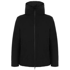 Suns Black Polyester Jackets & Coat - Sport Jackets