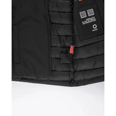 Suns Black Polyester Jackets & Coat - Sport Jackets