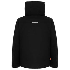 Suns Black Polyester Jackets & Coat - Sport Jackets