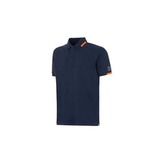 Suns Blue Cotton Polo Shirt - Polos