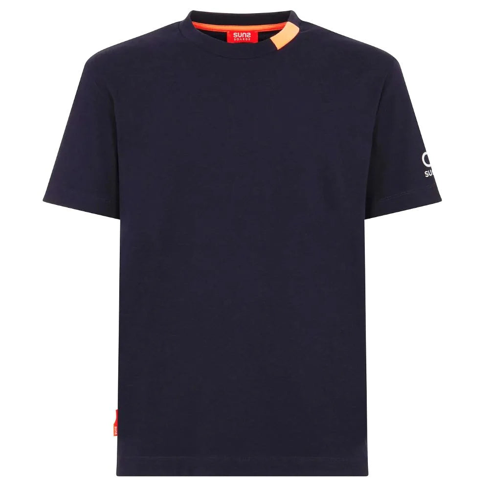 Suns Blue Cotton T-Shirt - XL - T-Shirts