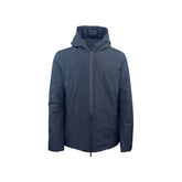 Suns Blue Polyester Jackets & Coat - Rain Coats