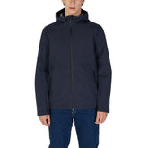 Suns Blue Polyester Jackets & Coat - Sport Jackets