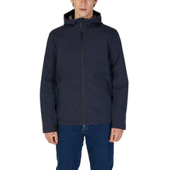 Suns Blue Polyester Jackets & Coat - Sport Jackets