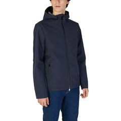 Suns Blue Polyester Jackets & Coat - Sport Jackets