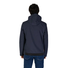Suns Blue Polyester Jackets & Coat - Sport Jackets