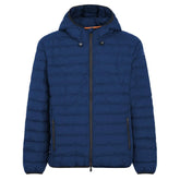 Suns Blue Polyester Men’s Quilted Jacket - Puffer Jackets