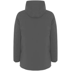 Suns Gray Polyester Jackets & Coat - Rain Coats