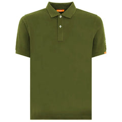 Suns Green Cotton Polo Shirt - Polos