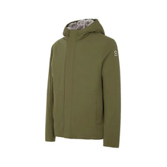 Suns Green Polyester Jackets & Coat