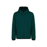 Suns Green Polyester Jackets & Coat