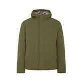 Suns Green Polyester Jackets & Coat