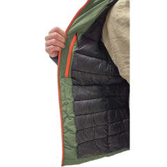 Suns Green Polyester Jackets & Coat - Rain Coats