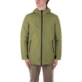 Suns Green Polyester Jackets & Coat - Rain Coats