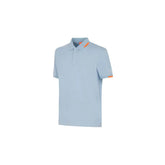 Suns Light Blue Cotton Men Polo Shirt - Polos