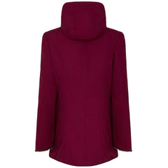 Suns Red Polyester Jackets & Coat - Parkas