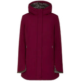 Suns Red Polyester Jackets & Coat - Parkas