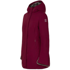 Suns Red Polyester Jackets & Coat - Parkas