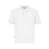 Suns White Cotton Polo Shirt - Polos