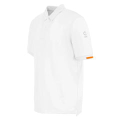Suns White Cotton Polo Shirt - Polos