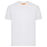 Suns White Cotton T-Shirt - T-Shirts