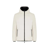 Suns White Polyester Jackets & Coat
