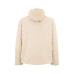 Suns White Polyester Jackets & Coat