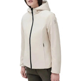 Suns White Polyester Jackets & Coat - Puffer Jackets