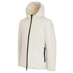 Suns White Polyester Jackets & Coat - Rain Coats