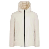 Suns White Polyester Jackets & Coat - Rain Coats