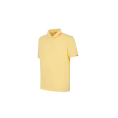 Suns Yellow Cotton Polo Shirt - Polos