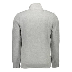 Superdry Gray Cotton Men’s Sweater - Sweatshirts