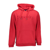 Superdry Red Cotton Men Sweater - XXL - Hoodies