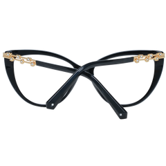 Swarovski Elegant Black Cat Eye Designer Eyeglasses - Eyeglasses